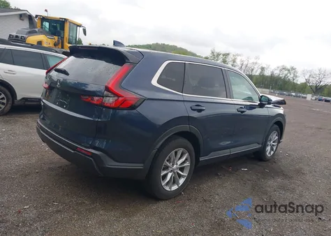 2024 Honda Cr-V Ex Awd from USA, damaged, VIN 7FARS4H44RE003583